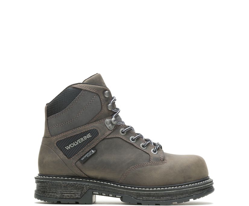 Bottes de Travail Wolverine Hellcat UltraSpring™ 6" CarbonMAX Homme - Grise (XSG812375)